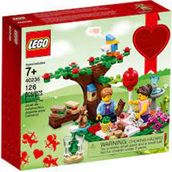 Lego 40236 Romantic Valentine Picnic Set
