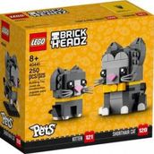Lego 40441 BrickHeadz Shorthair Cats