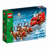 Lego 40499 343 Parça Iconic Noel Babanın Kızağı