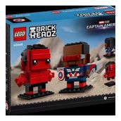 Lego 40668 Kaptan Amerika ve Red Hulk