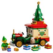 Lego 40746 Iconic Noel Baba'nın Dağıtım Kamyonu