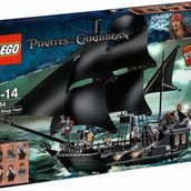 Lego 4184 Pirates of the Caribbean Black Pearl