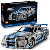 Lego 42210 Technic Fast and Furious Nissan Skyline GT-R R34 Araba 18+ Yaş 1410 Parça