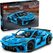 Lego 42217 Technic Chevrolet Corvette Stingray Mavi 9+ Yaş 732 Parça