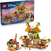 Lego 43258 572 Parça Disney Moana 2 Kakamora Gemisi
