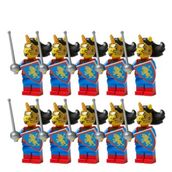 Lego 5701433924010 Orijinal Minifigürler Medieval Girl Orijinal Minifigür