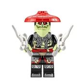 Lego 5702017413522 Ninjago Bone Hunter Orijinal Minifigür