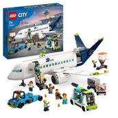 Lego 60367 City Yolcu Uçağı 7+ Yaş 913 Parça
