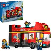Lego 60407 City Kırmızı İki Katlı Gezi Otobüsü 7+ Yaş 384 Parça