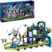 Lego 60421 986 Parça Robot Dünyası Hız Treni Parkı