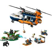 Lego 60437 City Orman Kaşifinin Helikopteri Kamp Yerinde
