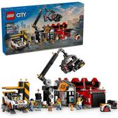 Lego 60472 City Hurdalık Ve Arabalar