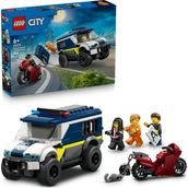 Lego 60479 City Polis Mahkum Nakliye Aracı