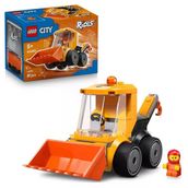 Lego 60483 City Araçlar İnşaat Yükleyicisi 61 Parça Yapım Seti