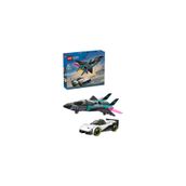 Lego 60489 Jet Arabaya Karşı