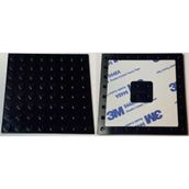 Lego 6395750 Plate Modified 8x8 With Double-Sided Adhesive Tape On Back