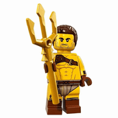 Lego 71018 Roman Gladiator Minifigures Series