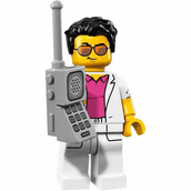 Lego 71018 Yuppie Minifigures Series
