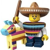 Lego 71027 Series 20 Minifigür 1. Pinata Boy