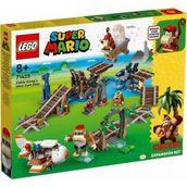 Lego 71425 1157 Super Mario Diddy Kong'un Maden Arabası Ek Macera Set