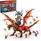 Lego 71822 1716 Parça Hareket Kaynak Ejderhası