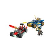 Lego 71840 Ninjago Rogue ile Drix Yarış Arabası Düellosu