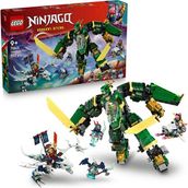 Lego 71845 Ninjago Lloyd'un Jet Robotu