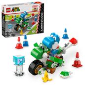 Lego 72031 133 Parça Super Mario Kart Yoshi Bike
