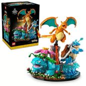 LEGO 72153 Pokémon Venusaur, Charizard ve Blastoise 18+ Yaş 6838 Parça