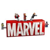 Lego 76313 Marvel Logosu ve Minifigürleri