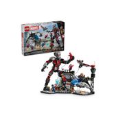 Lego 76314 Marvel Kaptan Amerika Kahramanların Savaşı Aksiyon Savaşı