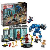 Lego 76315 384 Parça Marvel Iron Man'in Laboratuvarı