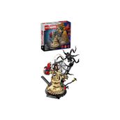 Lego 76334 Marvel Efsanevi Savaş Örümcek Adam Kum Adama Karşı