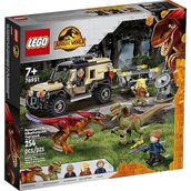 Lego 76951 Jurassic World Pyroraptor ve Dilophosaurus Nakliyesi