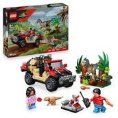 Lego 76972 Jurassic World Raptor Arazi Kaçışı
