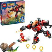 Lego 77005 Sonic The Hedgehog Knuckles Dr. Eggman’ın Egg Crusher Robotuna Karşı