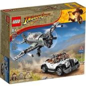 Lego 77012 Indiana Jones Fighter Plane Chase