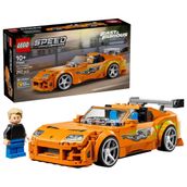 LEGO 77260 Speed Champions Hızlı ve Öfkeli Toyota Supra MK4 10+ Yaş 292 Parça