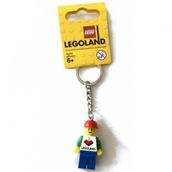 Lego 851332 Legoland Boy Anahtarlık