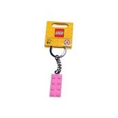 Lego 852273 Pink Brick Key Chain