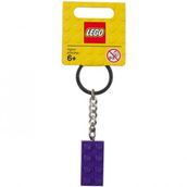 Lego 853379 Purple Brick Key Chain