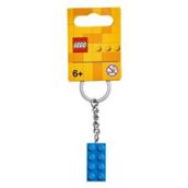 Lego 853993 Classic 2x4 Parlak Mavi Anahtarlık