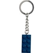 Lego 854237 2x4 Okyanus Mavisi Anahtarlık