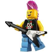 Lego 8804 Minifigür Seri 4