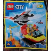 Lego 952301 City Fire Helicopter 6+ Yaş 30 Parça