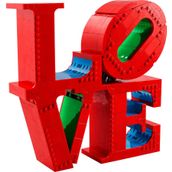 Lego Art 31214 791 Parça Love