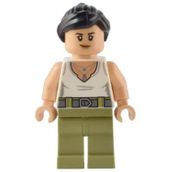 Lego AVT008 Avatar Trudy Chacon Mini Figür