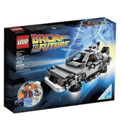 Lego Back to The Future 21103 The DeLorean Time Machine Building Set