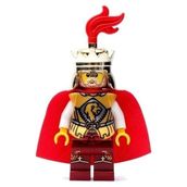 Lego CAS441 Castle: Kingdoms: Aslan Kral- Lion King Orjinal Minifigür
