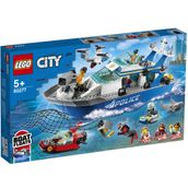 Lego City 60277 Polis Devriye Botu